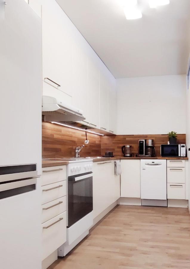 Niinivaara Apartment Saunallinen Ja Ilmastoitu Majoitus 요엔수 외부 사진