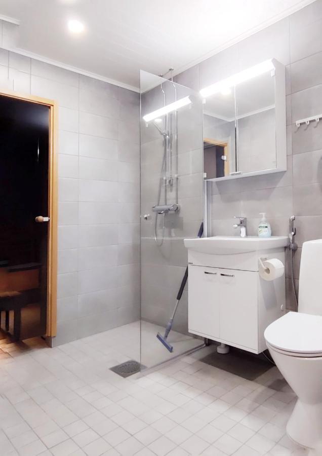 Niinivaara Apartment Saunallinen Ja Ilmastoitu Majoitus 요엔수 외부 사진